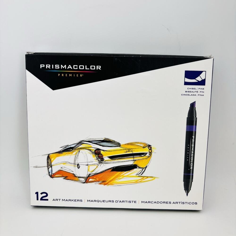 Prismacolor Premier Double Ended Art Markers - 12 Piece. Great Condition.